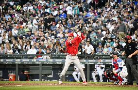Baseball: Angels' Ohtani