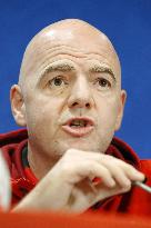 FIFA President Gianni Infantino