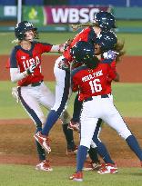 Softball: Americans win world championship