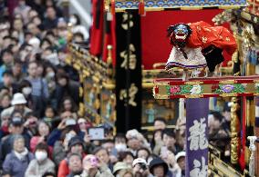 Takayama festival in Gifu