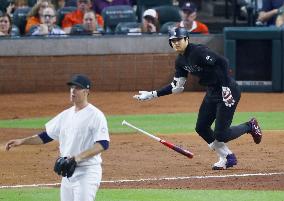 Baseball: Angels v Astros