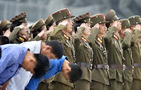 N. Korea's 71st founding anniversary