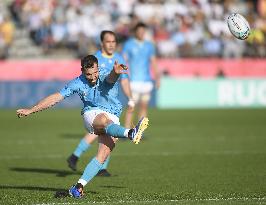 Rugby World Cup in Japan: Fiji v Uruguay