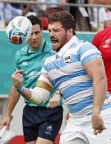 Rugby World Cup in Japan: Argentina v Tonga