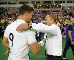 Rugby World Cup in Japan: England v Australia