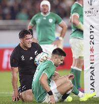 Rugby World Cup in Japan: New Zealand v Ireland