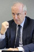 Ex-French Foreign Minister Vedrine