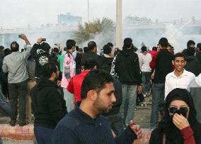 Protest in Bahrain