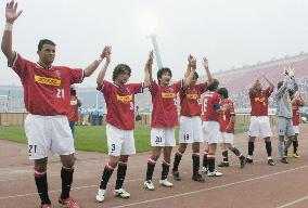 Urawa get 1st win at A3 Champions Cup