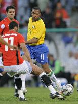 Brazil vs. Egypt in Confederation Cup