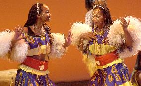 Aichi Expo marks Gabon's national day