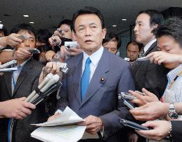 Japan welcomes U.N. resolution, urges N. Korea to adhere to it