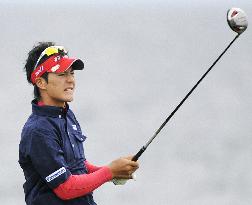 Japan's Ishikawa in British Open