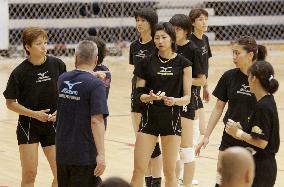 Japan volleyball team confident ahead of Olympic campaign