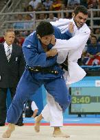 Izumi beats Iliadis in 2nd round of judo
