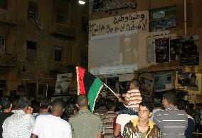 Libyan opposition enters capital