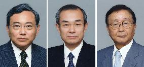 Japan appoints 3 new ambassadors