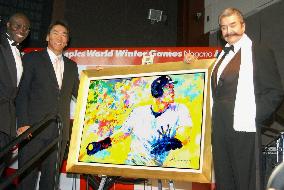 Painting of Matsui auctioned for Special Olympics