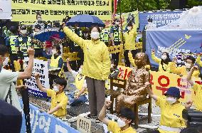 Friction over "comfort woman" statue in Seoul