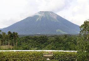 Mt. Daisen in western Japan