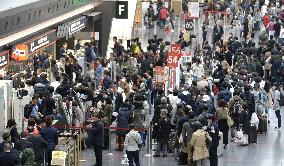 System trouble grounds JAL's domestic flights, affects travelers