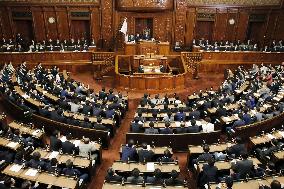 Japan's lower house passes quake-linked extra budget