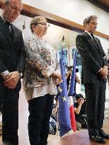 Memorial service held in Tokyo for Nice terror victims