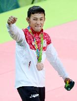 Olympics: Takato wins judo bronze in Rio