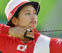 Japan's Kawanaka suffers defeat in women's individual archery