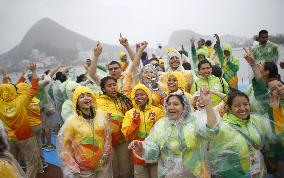 Scenes from Rio Olympics