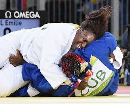 Olympics: France's Andeol wins gold in women's judo