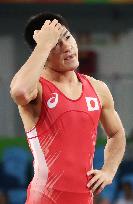 Olympics: Defeat for Inoue in Greco-Roman wrestling