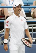 Nishikori through to 3rd round in Cincinnati
