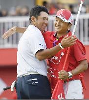 CORRECTED: Japan's Matsuyama wins HSBC Champions for 3rd PGA title