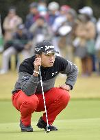 Matsuyama leads Mitsui Sumitomo Masters golf tournament