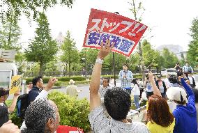 "Conspiracy" law enacted to punish planning of crimes