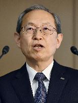 Toshiba to be demoted to 2nd Section on Tokyo bourse