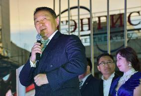 Ex-martial arts star wins Mongolia's first-ever presidential runoff