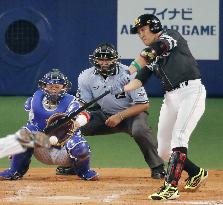 Uchikawa leads PL to All-Star Game 1 victory