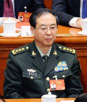 Ex-Chinese navy chief, member of top military body, under probe