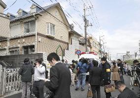 Nine bodies found in apartment near Tokyo
