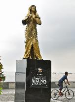 Comfort women statue in Manila