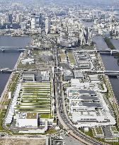 New Tokyo food market