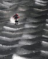 Skiing: Horishima in men's moguls at World Cup event