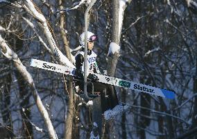 Ski jumping: Takanashi