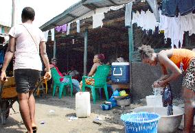 Liberian president's birth place