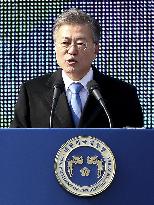 South Korean President Moon