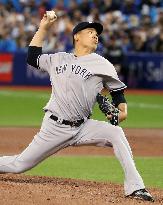 Yankees' Tanaka