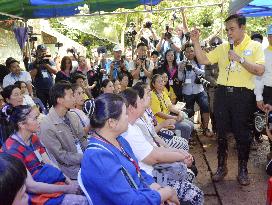 Cave accident in Thailand