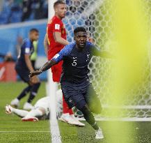 Football: France vs Belgium at World Cup